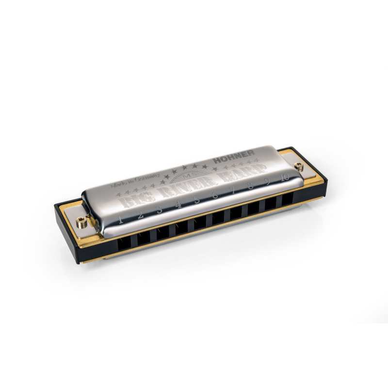 Hohner Big River Harmonica in A - Image 2