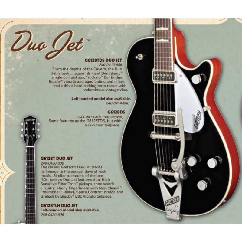 Gretsch G6128T Jet DS with Bigsby, Made in Japan, Secondhand, 2008 - Image 29