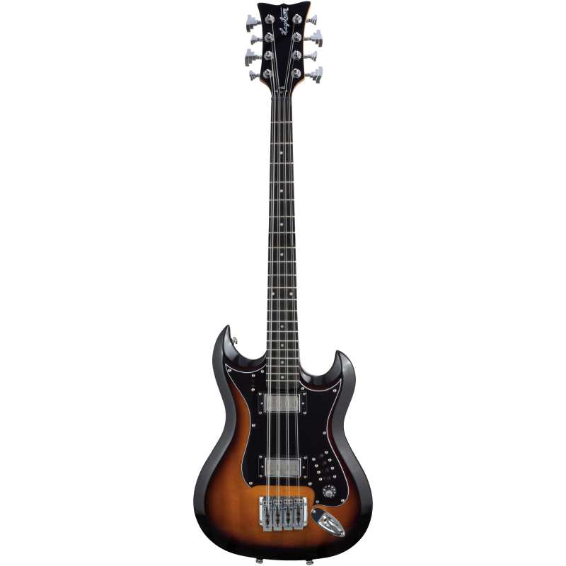 Hagstrom H8 8-String Bass Guitar - Image 4