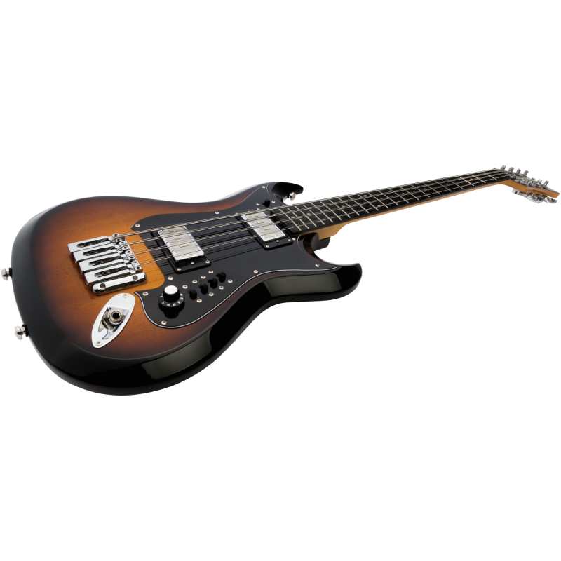 Hagstrom H8 8-String Bass Guitar - Image 3