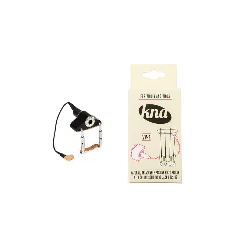 KNA Pickups VV-3 Violin or Viola Piezo Pickup - Image 5