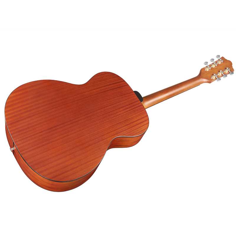 Guild OM-320 Orchestra Acoustic Guitar, Mahogany (OM320) - Image 4