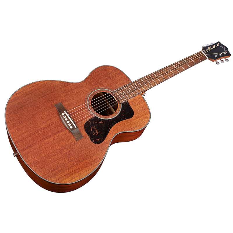 Guild OM-320 Orchestra Acoustic Guitar, Mahogany (OM320) - Image 2