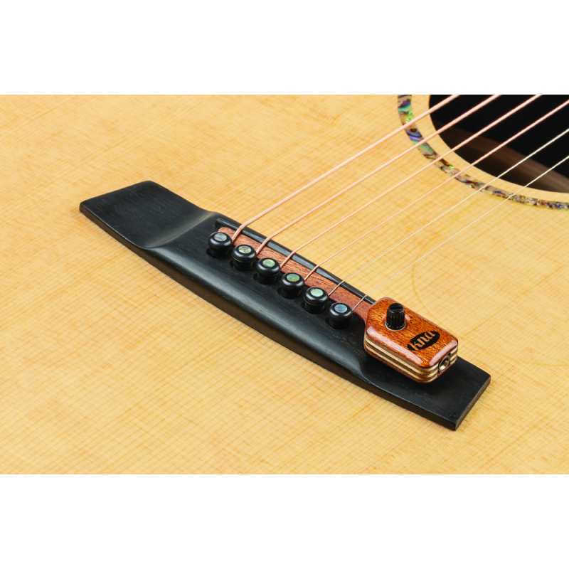 KNA SG-2 Piezo Pickup for Steel String Acoustic Guitars (SG2) - Image 4