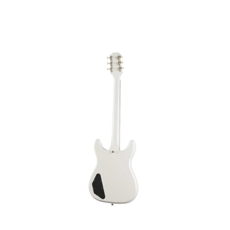 Epiphone Crestwood Custom, Tremotone, Polaris White, (EOCCPONH1) - Image 5