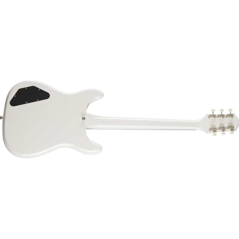 Epiphone Crestwood Custom, Tremotone, Polaris White, (EOCCPONH1) - Image 4