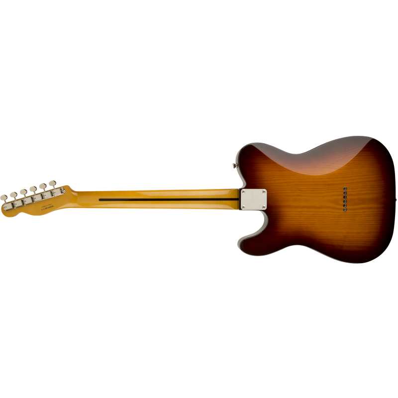 Fender Modern Player Telecaster Plus, Honey Burst, Secondhand - Image 5
