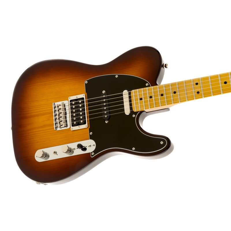 Fender Modern Player Telecaster Plus, Honey Burst, Secondhand - Image 2
