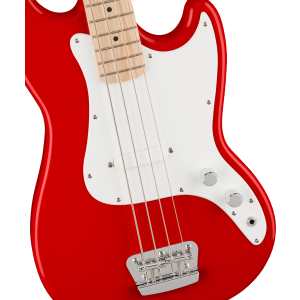Squier Sonic Bronco Bass, Torino Red, Secondhand