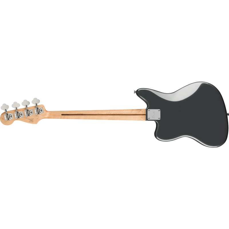Squier Affinity Series Jaguar Bass H, Charcoal Frost Metallic (0378501569) - Image 5