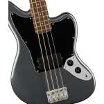 Squier Affinity Series Jaguar Bass H, Charcoal Frost Metallic (0378501569)