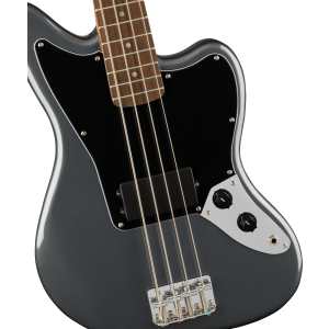 Squier Affinity Series Jaguar Bass H, Charcoal Frost Metallic (0378501569)