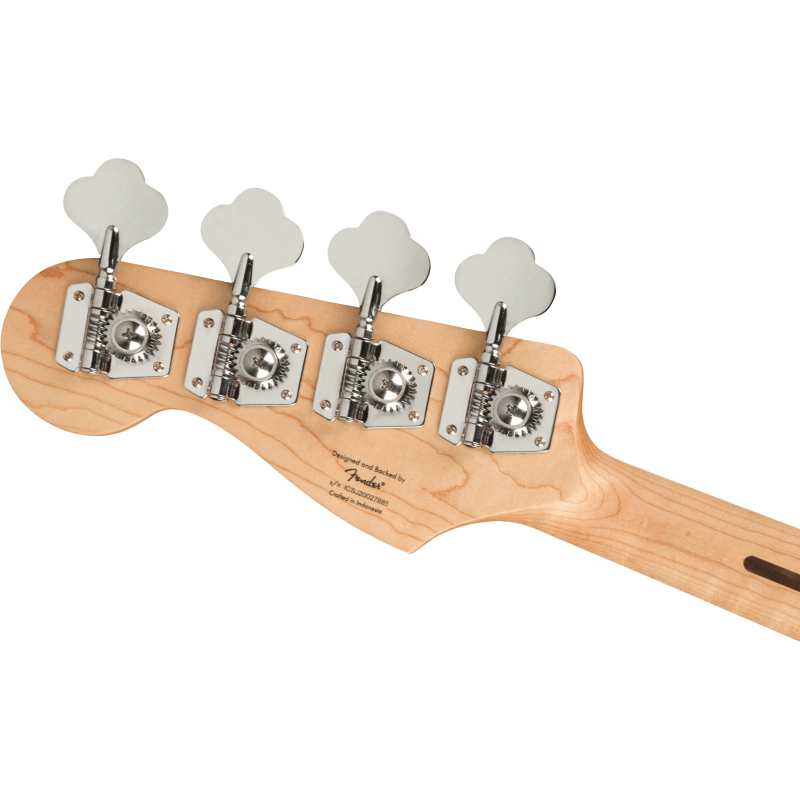 Squier Affinity Series Jaguar Bass H, Charcoal Frost Metallic (0378501569) - Image 3