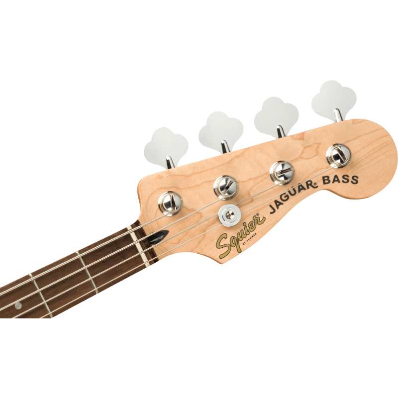 Squier Affinity Series Jaguar Bass H, Charcoal Frost Metallic (0378501569) - Image 4