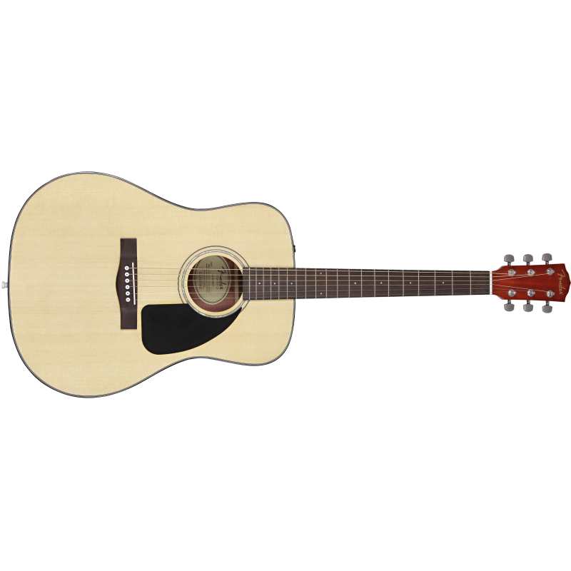 Fender CD60, Natural, Secondhand - Image 2