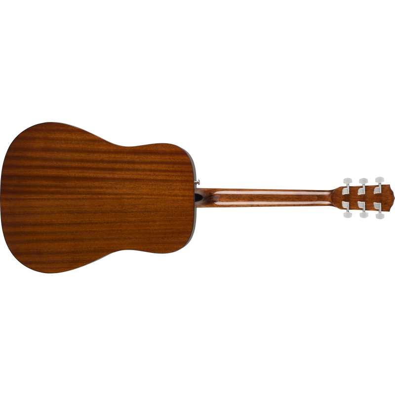 Fender CD-60S LEFTHANDED Dreadnought Acoustic Guitar in Natural (CD60S) - Image 4