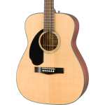 Fender CD-60S LEFTHANDED Dreadnought Acoustic Guitar in Natural (CD60S)