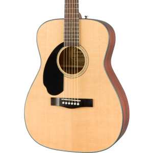 Fender CD-60S LEFTHANDED Dreadnought Acoustic Guitar in Natural (CD60S)
