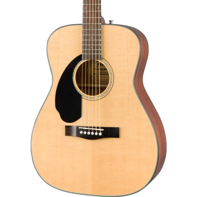 Fender CD-60S LEFTHANDED Dreadnought Acoustic Guitar in Natural (CD60S)