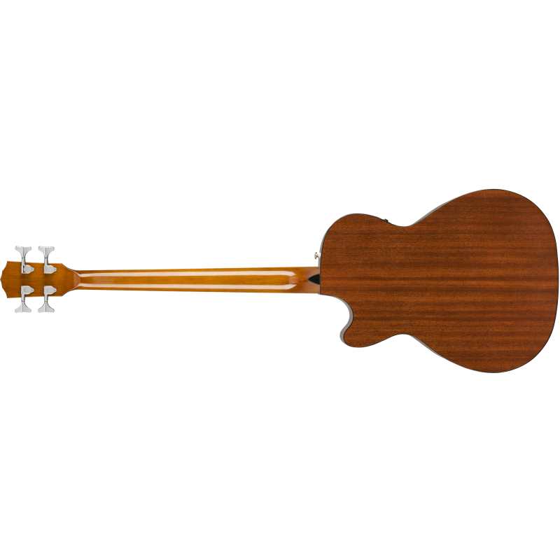 Fender CB-60SCE Bass, Laurel Fingerboard, Natural (CB60SCE) - Image 5