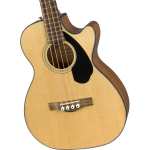 Fender CB-60SCE Bass, Laurel Fingerboard, Natural (CB60SCE)