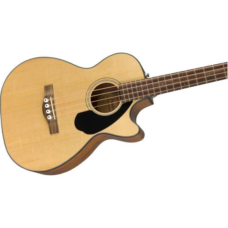 Fender CB-60SCE Bass, Laurel Fingerboard, Natural (CB60SCE) - Image 6