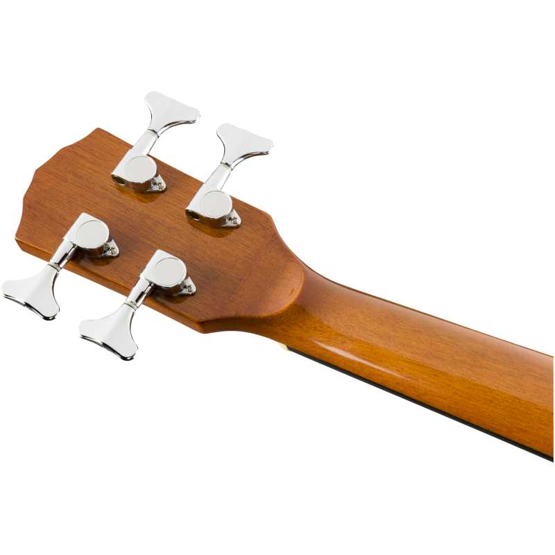Fender CB-60SCE Bass, Laurel Fingerboard, Natural (CB60SCE) - Image 3