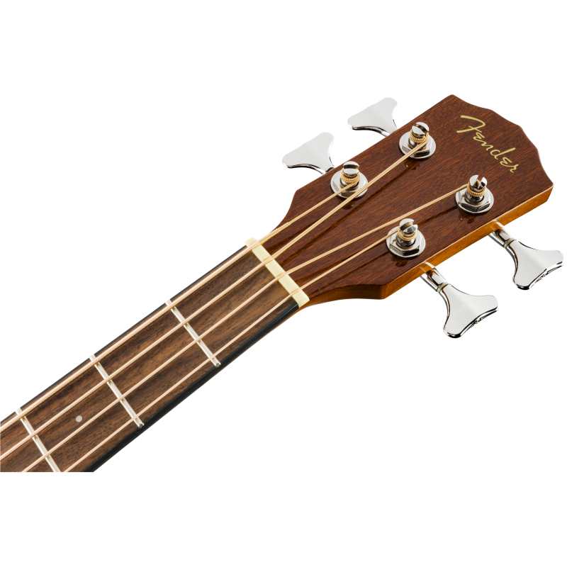 Fender CB-60SCE Bass, Laurel Fingerboard, Natural (CB60SCE) - Image 4
