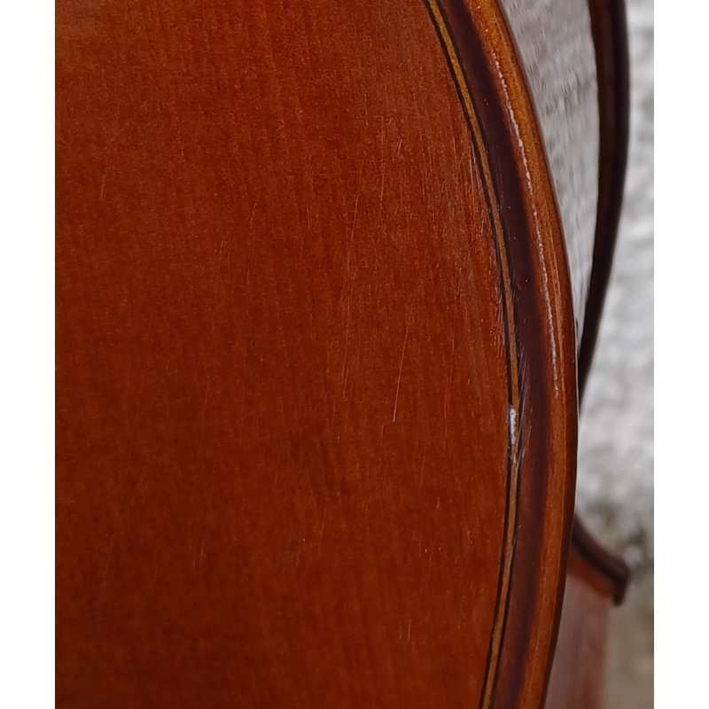 Stentor 3/4 Student 1 Cello Outfit with Bow, Cover & Rosin (1102C2) (Ex-Demo, B-Stock) - Image 7