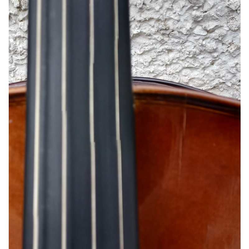 Stentor 3/4 Student 1 Cello Outfit with Bow, Cover & Rosin (1102C2) (Ex-Demo, B-Stock) - Image 10