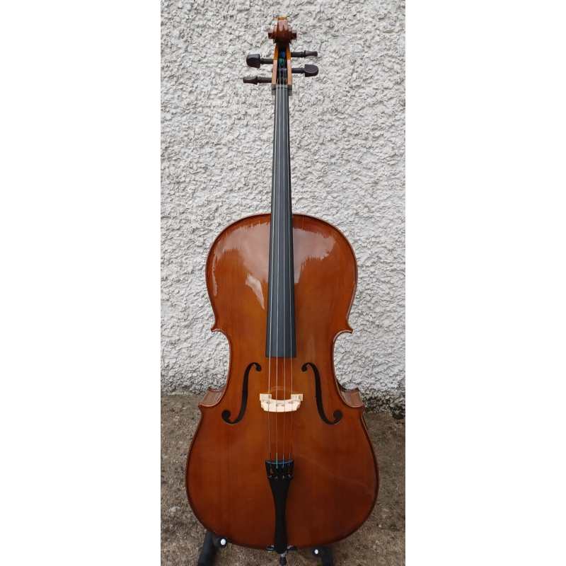 Stentor 3/4 Student 1 Cello Outfit with Bow, Cover & Rosin (1102C2) (Ex-Demo, B-Stock)