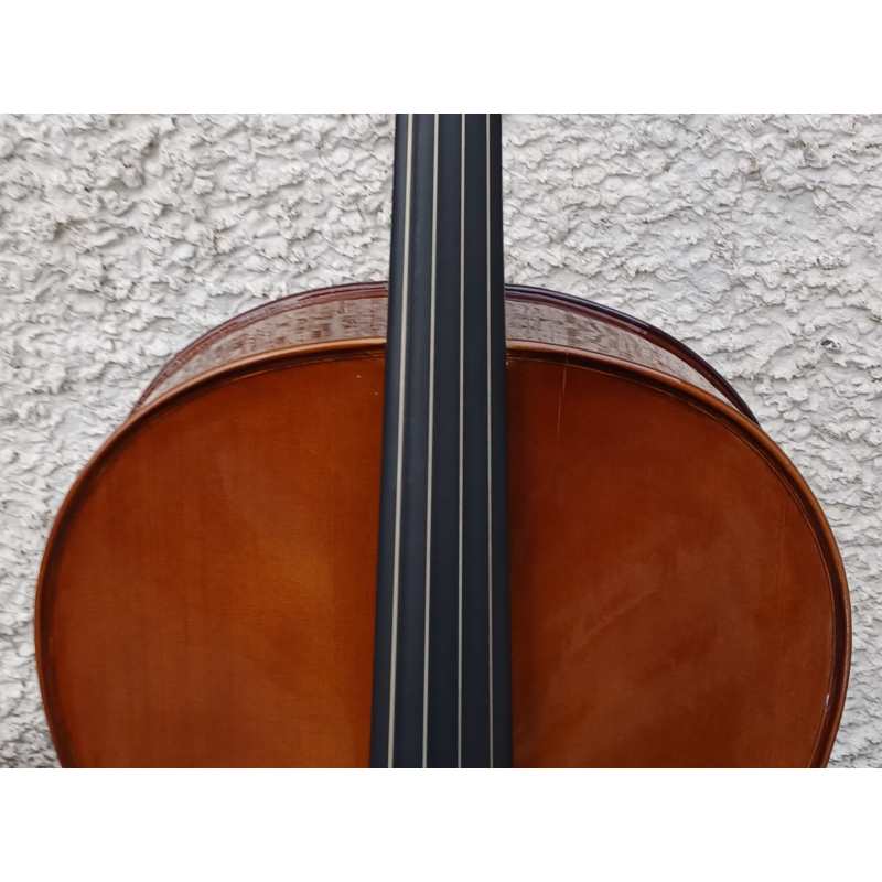 Stentor 3/4 Student 1 Cello Outfit with Bow, Cover & Rosin (1102C2) (Ex-Demo, B-Stock) - Image 11
