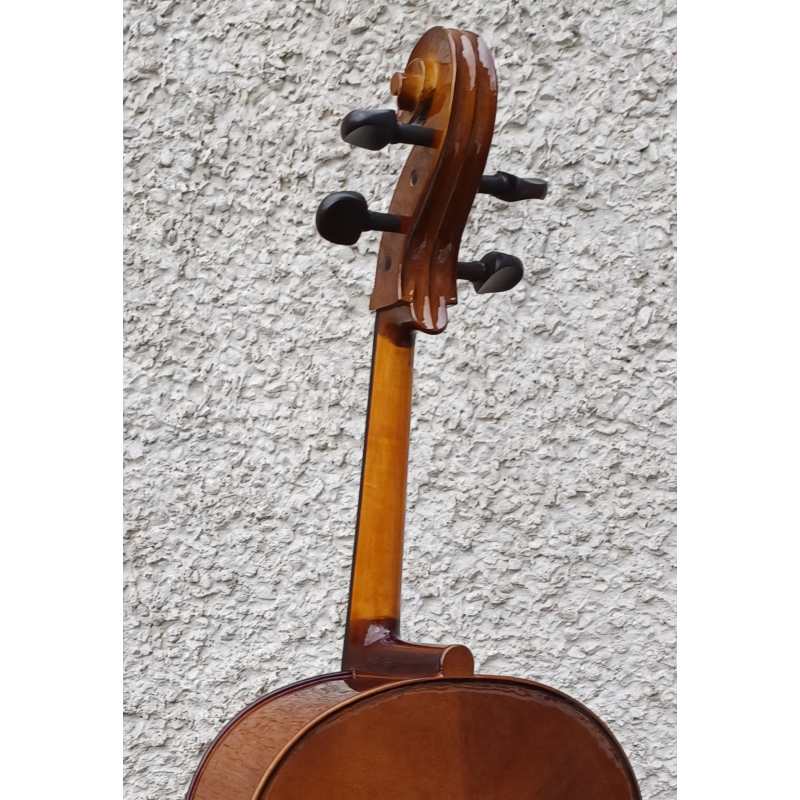Stentor 3/4 Student 1 Cello Outfit with Bow, Cover & Rosin (1102C2) (Ex-Demo, B-Stock) - Image 13