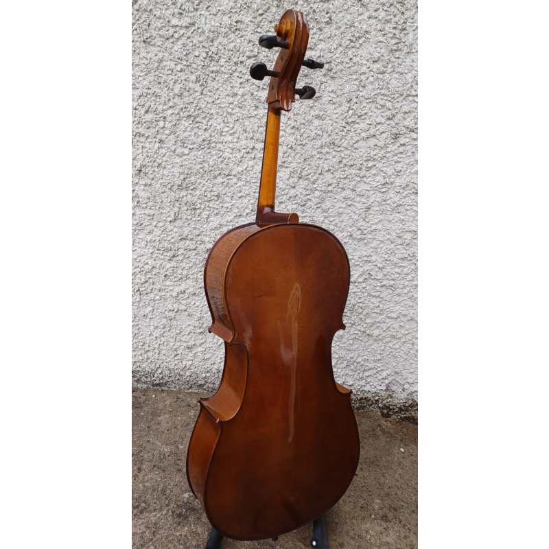 Stentor 3/4 Student 1 Cello Outfit with Bow, Cover & Rosin (1102C2) (Ex-Demo, B-Stock) - Image 14