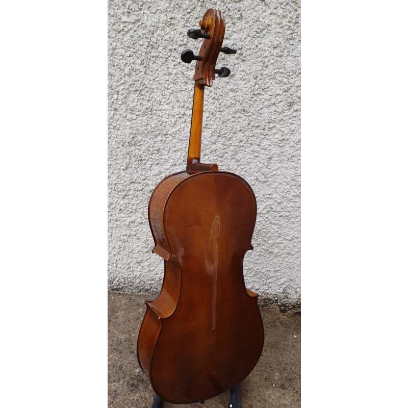 Stentor 3/4 Student 1 Cello Outfit with Bow, Cover & Rosin (1102C2) (Ex-Demo, B-Stock) - Image 3