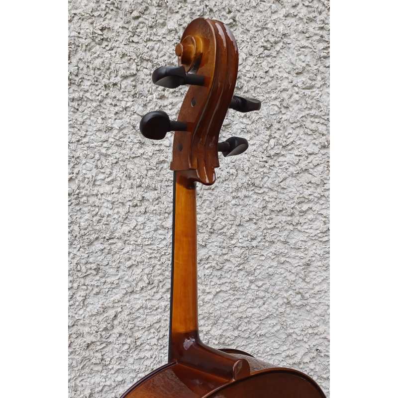 Stentor 3/4 Student 1 Cello Outfit with Bow, Cover & Rosin (1102C2) (Ex-Demo, B-Stock) - Image 4