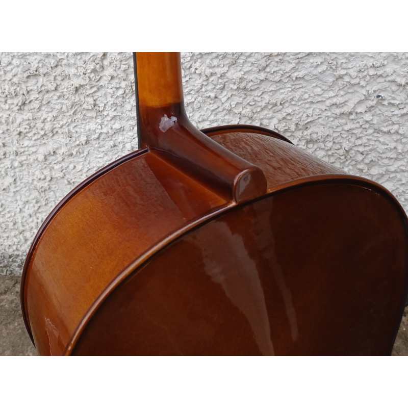 Stentor 3/4 Student 1 Cello Outfit with Bow, Cover & Rosin (1102C2) (Ex-Demo, B-Stock) - Image 6