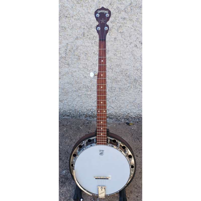 Deering Goodtime Classic 2, 5-String Electro-Acoustic Banjo, Secondhand - Image 6