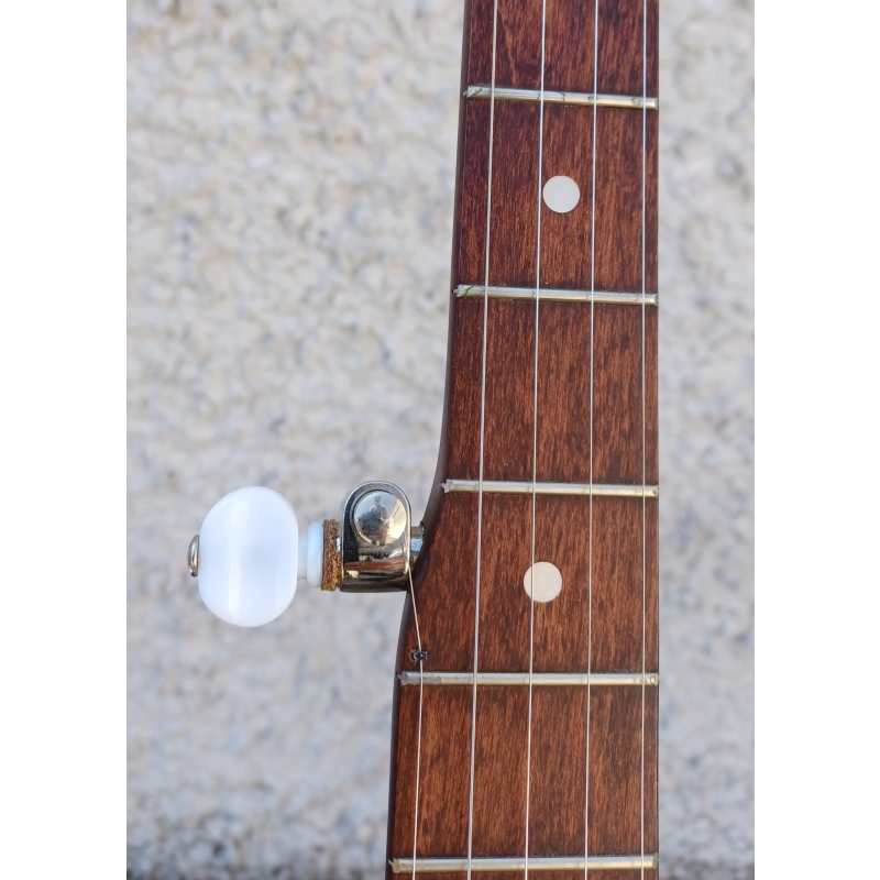 Deering Goodtime Classic 2, 5-String Electro-Acoustic Banjo, Secondhand - Image 9