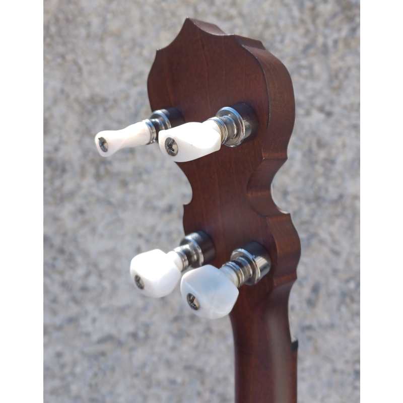 Deering Goodtime Classic 2, 5-String Electro-Acoustic Banjo, Secondhand - Image 12