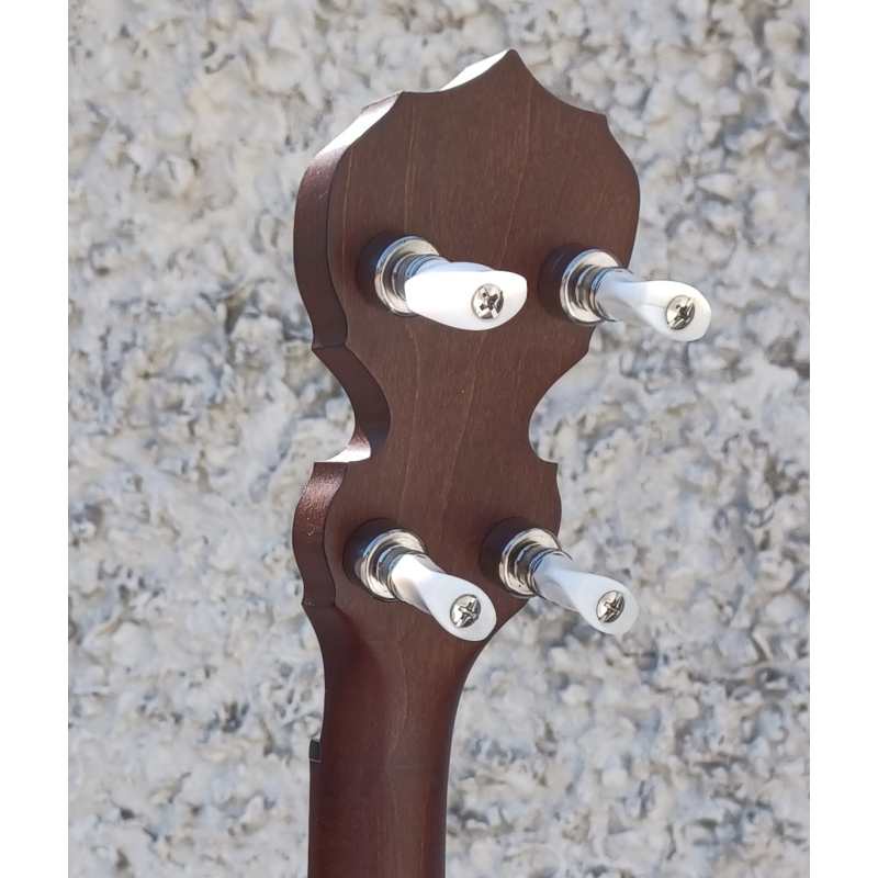 Deering Goodtime Classic 2, 5-String Electro-Acoustic Banjo, Secondhand - Image 13