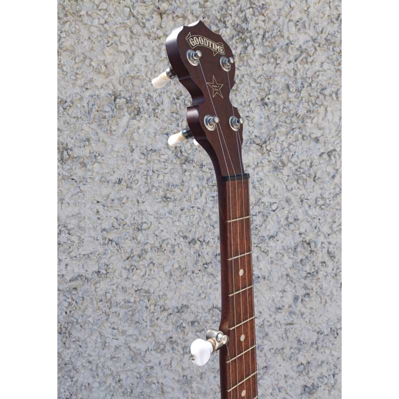 Deering Goodtime Classic 2, 5-String Electro-Acoustic Banjo, Secondhand - Image 16