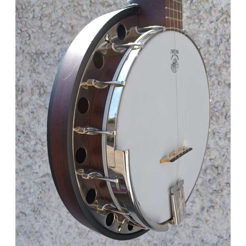 Deering Goodtime Classic 2, 5-String Electro-Acoustic Banjo, Secondhand
