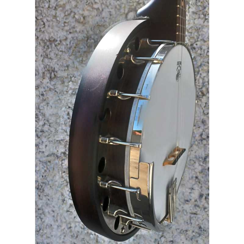 Deering Goodtime Classic 2, 5-String Electro-Acoustic Banjo, Secondhand - Image 17