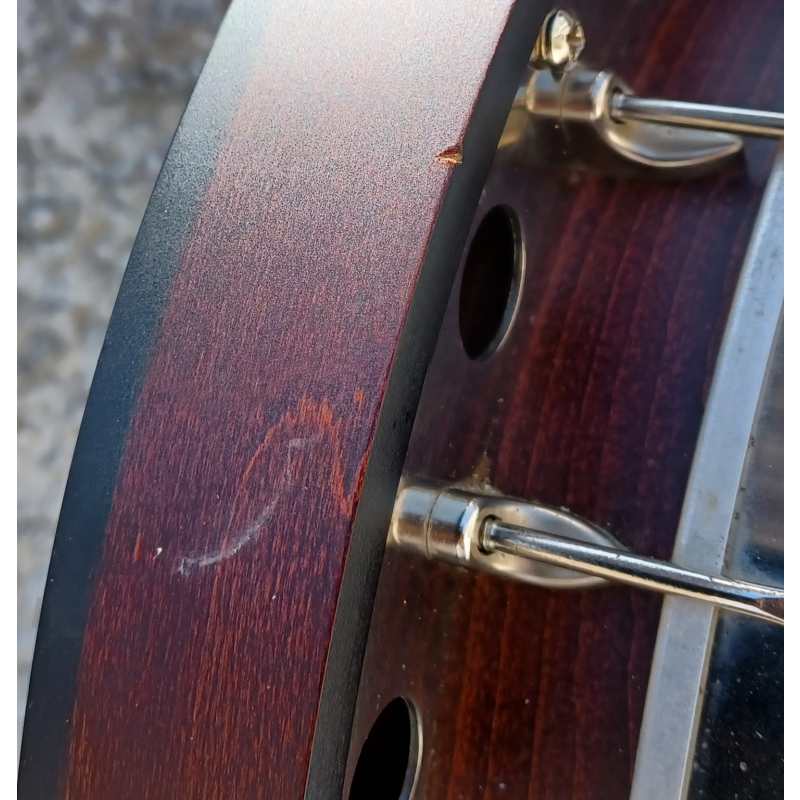 Deering Goodtime Classic 2, 5-String Electro-Acoustic Banjo, Secondhand - Image 18