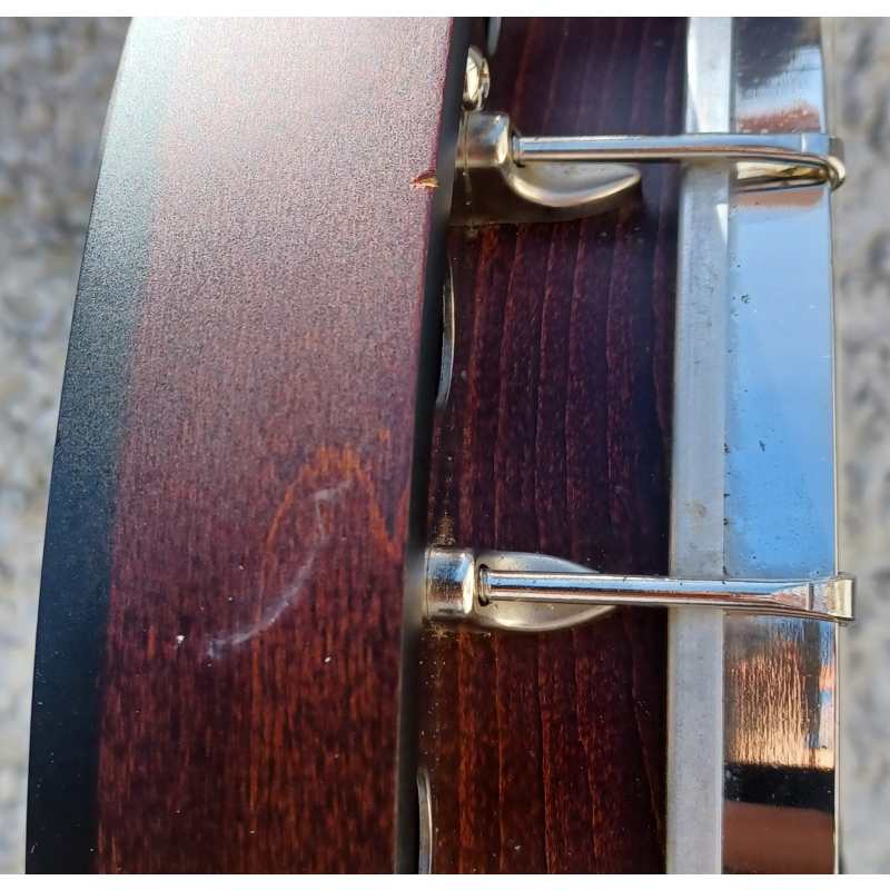 Deering Goodtime Classic 2, 5-String Electro-Acoustic Banjo, Secondhand - Image 19