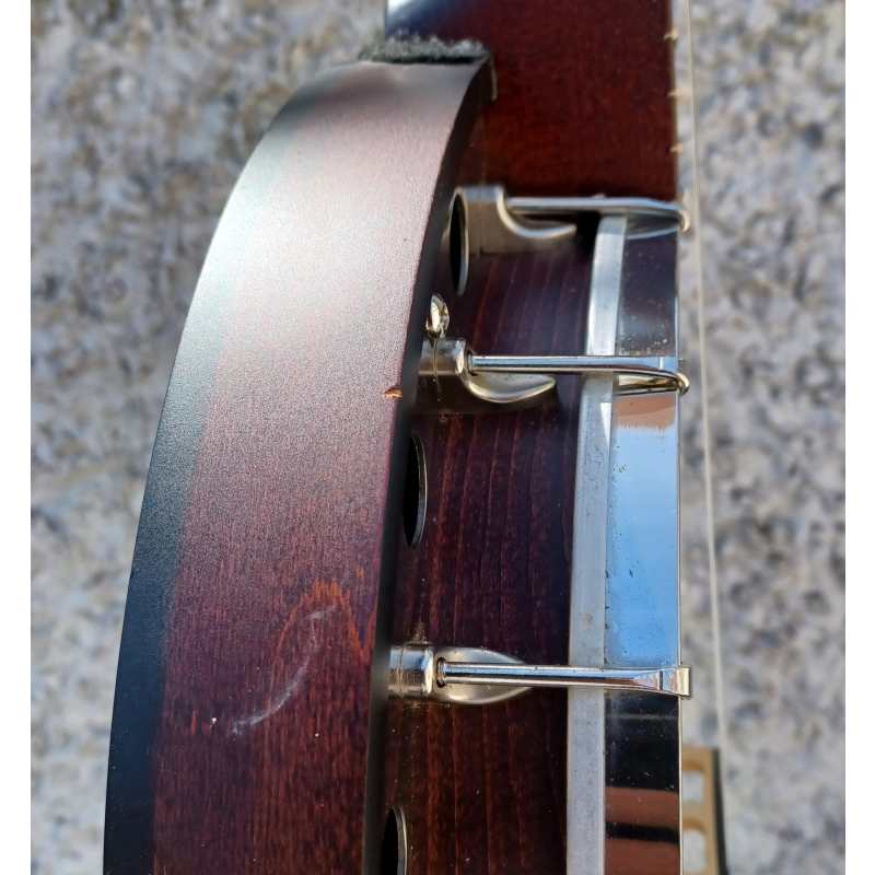 Deering Goodtime Classic 2, 5-String Electro-Acoustic Banjo, Secondhand - Image 20