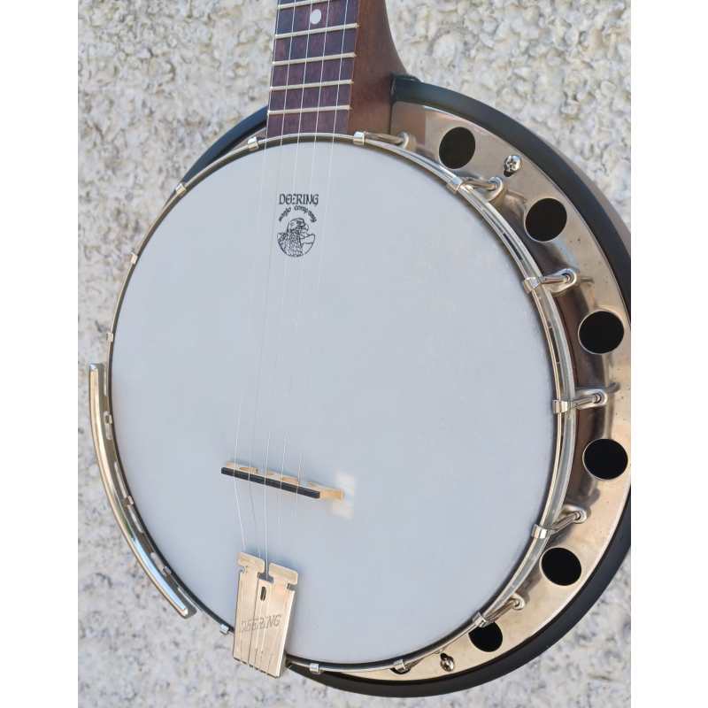 Deering Goodtime Classic 2, 5-String Electro-Acoustic Banjo, Secondhand - Image 3