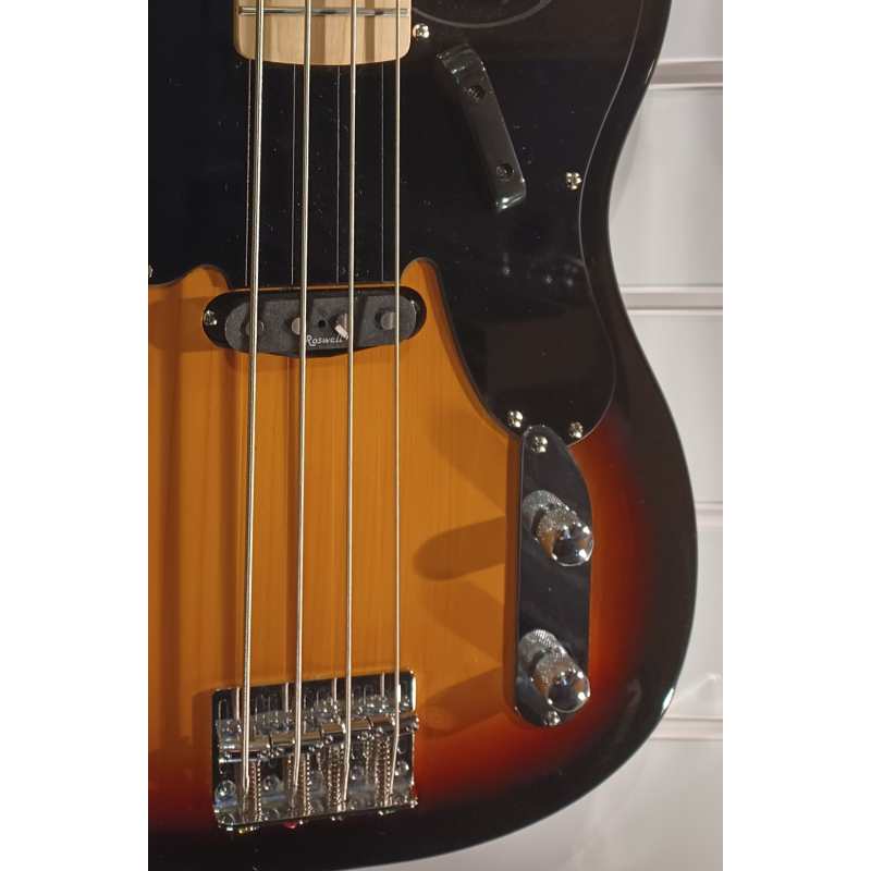 Harley Benton PB-50 SB, P-Bass, Secondhand - Image 4