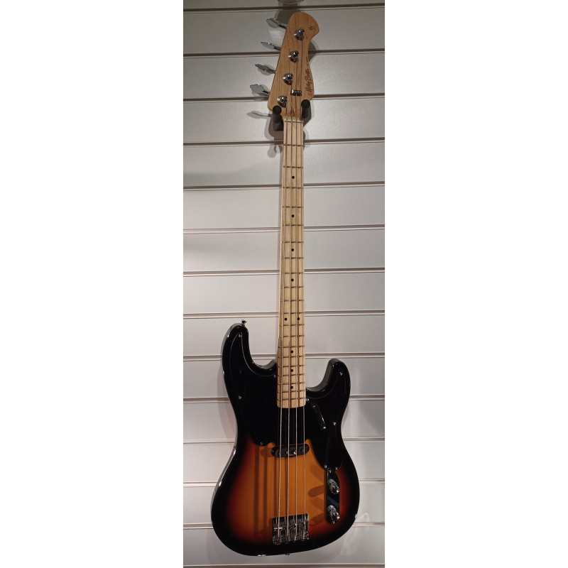 Harley Benton PB-50 SB, P-Bass, Secondhand - Image 3